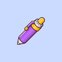 Pen illustration. Suitable for decoration, sticker, icon and others. vector