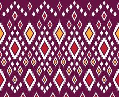 Pattern Ethnic fabric texture Geometric Vector Aztec oriental illustration retro ceramic tile