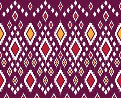 Pattern Ethnic fabric texture Geometric Vector Aztec oriental illustration retro ceramic tile