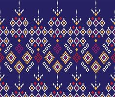 Pattern Ethnic fabric texture Geometric Vector Aztec oriental illustration retro ceramic tile