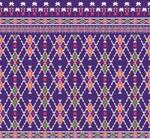 Pattern Ethnic fabric texture Geometric Vector Aztec oriental illustration retro ceramic tile