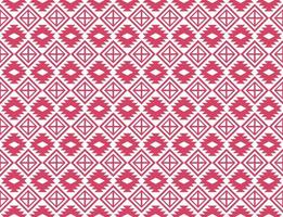 Pattern Ethnic fabric texture Geometric Vector Aztec oriental illustration retro ceramic tile