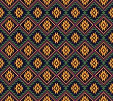 Pattern Ethnic fabric texture Geometric Vector Aztec oriental illustration retro ceramic tile