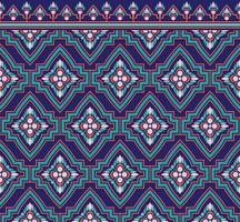 Pattern Ethnic fabric texture Geometric Vector Aztec oriental illustration retro ceramic tile