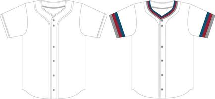 Baseball Jersey T Shirt Mockup