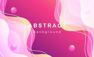 Colorful modern fluid abstract background vector