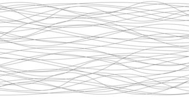 Hand drawn line background vector