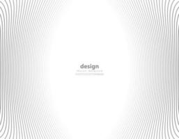 Abstract circle line background. Round  pattern. Circle for sound wave. Vector - Illustration