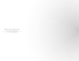Abstract circle line background. Round  pattern. Circle for sound wave. Vector - Illustration