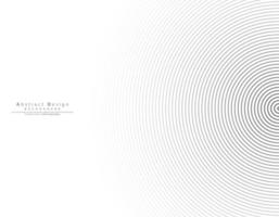 Abstract circle line background. Round  pattern. Circle for sound wave. Vector - Illustration