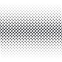 Abstract halftone dotted background. Futuristic grunge pattern, dot, wave. Vector modern optical pop art texture for posters, sites, business cards, cover, labels mock-up, vintage layout