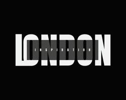 Vector illustration of letter graphic. LONDON,  perfect for designing t-shirts, shirts, hoodies etc.