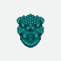 owl design illustration premium vector