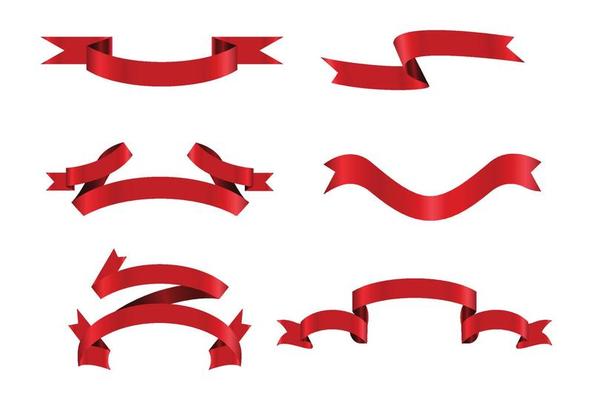 Red Ribbon Banner Vector Art, Icons, and Graphics for Free Download