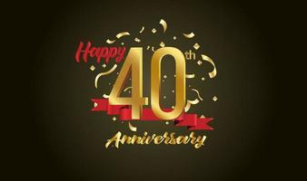 Logotipo de 40 cumpleaños fotografías e imágenes de alta resolución - Alamy