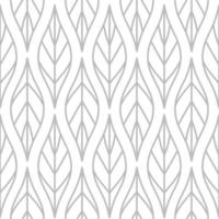 PrintStunning Abstract Elegant Leaves Vector Seamless Pattern Design