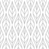 PrintStunning Abstract Elegant Leaves Vector Seamless Pattern Design