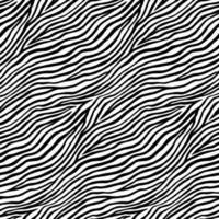 Stunning Zebra Animal Motif Vector Seamless Pattern Design