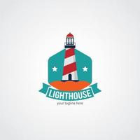 Lighthouse Logo Design Vector