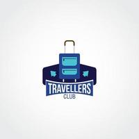 Travellers Logo Design Vector