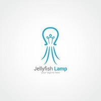 Jellyfish Logo Design Vector. Suitable for your business logo vector