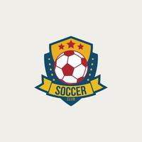 Soccer Logo Design Vector. Suitable for your soccer team logo vector