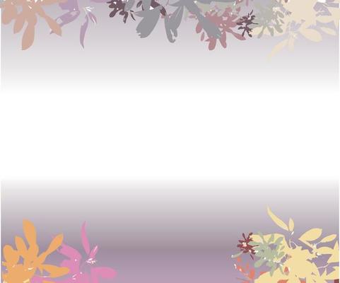 Leaf Background Wide