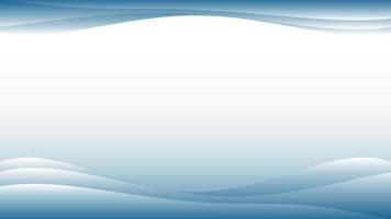 Blue Wave Background vector