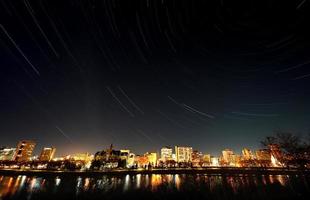 tiro nocturno saskatoon foto