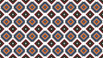 Ethnic pattern vector background. seamless pattern traditional.