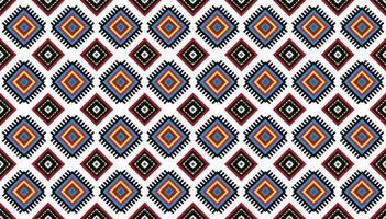 Ethnic pattern vector background. seamless pattern traditional.