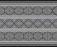 Ethnic pattern vector background. seamless pattern traditional.