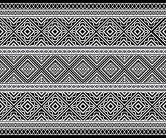 Ethnic pattern vector background. seamless pattern traditional.