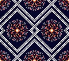 Ethnic pattern vector background. seamless pattern traditional.