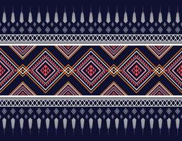 Ethnic pattern vector background. seamless pattern traditional.