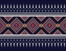 Ethnic pattern vector background. seamless pattern traditional.