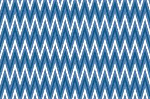 Ikat pattern seamless design. vector