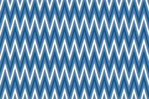 Ikat pattern seamless design. vector