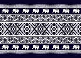 Ethnic pattern vector background. seamless pattern traditional.