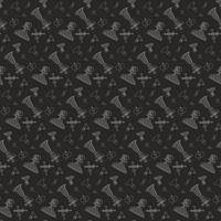 Seamless pattern with kings and pawns. vector