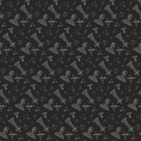 Seamless pattern with kings and pawns. vector