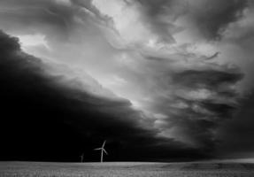 tormenta de verano canadá foto