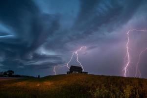 tormenta de verano canadá foto