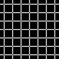Black Square on White Background Seamless vector