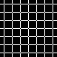 Black Square on White Background Seamless vector