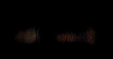 abstracte bokehlichten verschijnen langzaam, close-up B-roll-opname voor achtergrond video