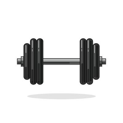 Dumbbell Vector Art, Icons, and Graphics for Free Download