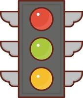 signal Vector illustration on a transparent background. Premium quality symbols. Vector Line Flat color  icon for concept and graphic design.