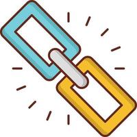 URL Vector illustration on a transparent background. Premium quality symbols. Vector Line Flat color  icon for concept and graphic design.