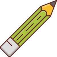 pen Vector illustration on a transparent background. Premium quality symbols. Vector Line Flat color  icon for concept and graphic design.